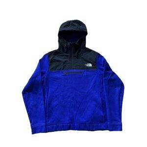 The North Face TNF Men's Blue / Black Rivington Pullover Jacket Size Large
